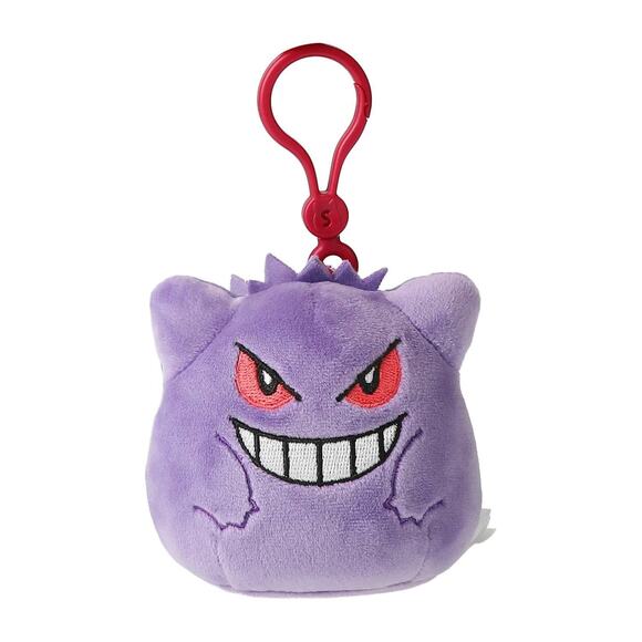 🔥Squishmallows Pokémon Plus Clip Gengar BNWT🔥 - Picture 2 of 3